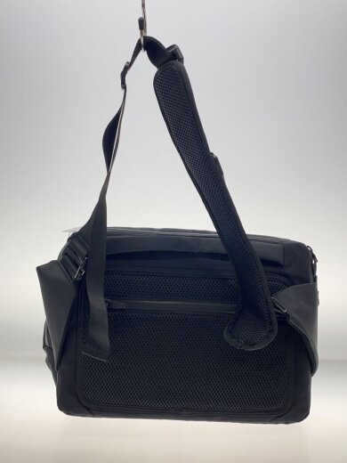 商品画像：TRIDEAL/ショルダーバッグ/PVC/BLK/無地 3