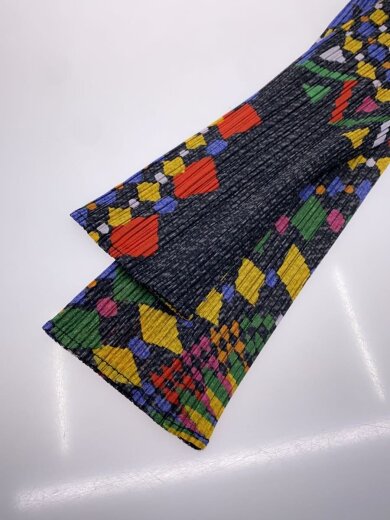 商品画像：長袖Tシャツ/3/ポリエステル/マルチカラー/総柄 5