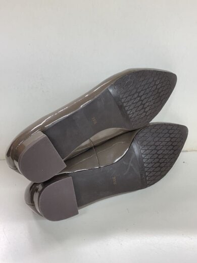 商品画像：フラットパンプス/23.5cm/BRW 4