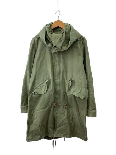 商品画像：モッズコート/M/コットン/KHK/無地/HA030032AD 1