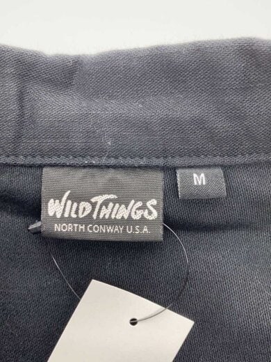 商品画像：ジャケット/M/コットン/BLK/無地/WT20029AD 3