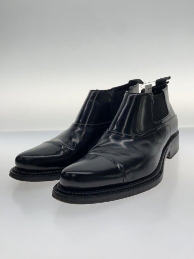 商品画像：ドレスシューズ/5/BLK/レザー/サイドゴアブーツ 2