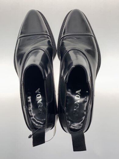 商品画像：ドレスシューズ/5/BLK/レザー/サイドゴアブーツ 3