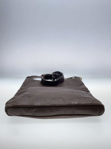 商品画像：ショルダーバッグ/レザー/BRW/コレツィオーネ/APEBEL 4