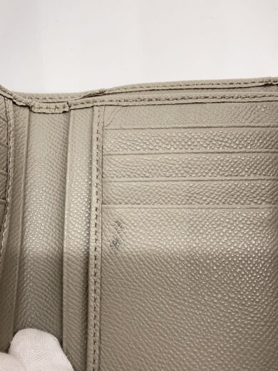 商品画像：2つ折り財布/--/BEG/無地/レディース 7