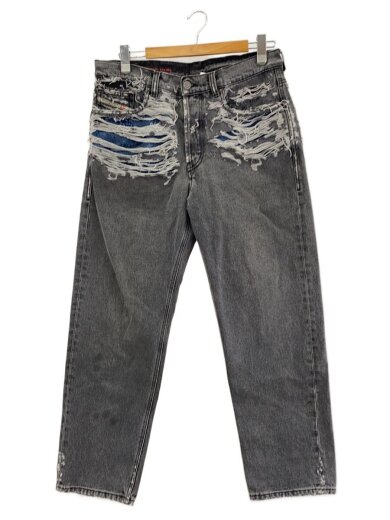 商品画像：2010-FSB1/ストレートパンツ/32/デニム/GRY/A08575 007J4 1