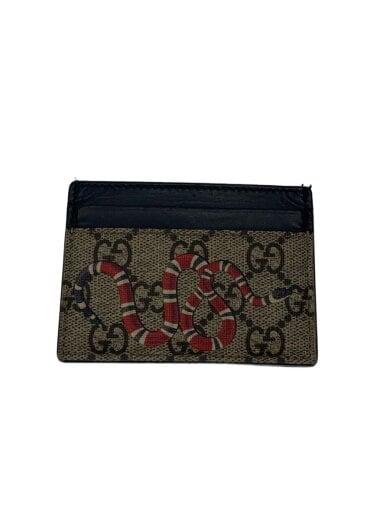 商品画像：キングスネーク/GGスプリーム/カードケース/レザー/CML/総柄/メンズ/451277 496085 1