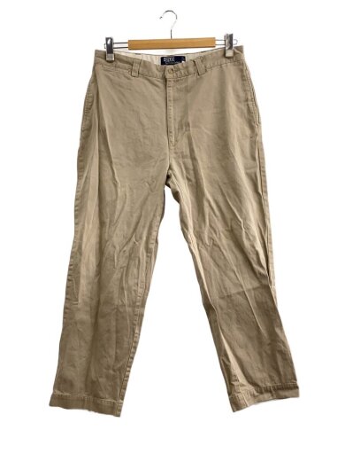 商品画像：ストレートパンツ/35/--/BEG/無地/90s/ポロチノ 1