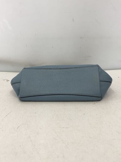 画像：COACH2Wayショルダーバッグ/レザー/BLU/無地/F314674