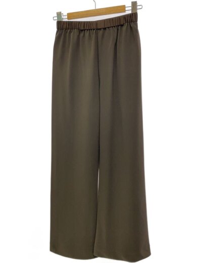 商品画像：DOUBLECLOTHパンツ/ボトム/36/ポリエステル/BRW/25030912609040// 1