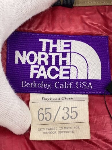 商品画像：ダウンベスト_ND2854N/M/ポリエステル/BEG/無地 3