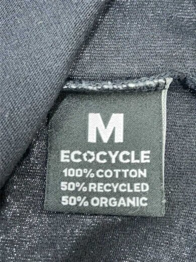 商品画像：OL KING SIZE PIG.DYDE TEE/Tシャツ/M/コットン/BLK 4