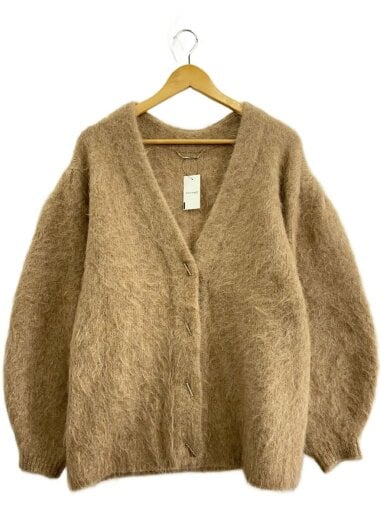 商品画像：カーディガン(厚手)/one/アルパカ/BRW/無地/CWNT234031 1