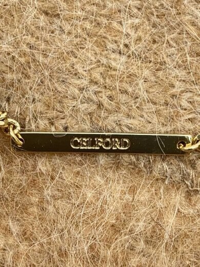 商品画像：カーディガン(厚手)/one/アルパカ/BRW/無地/CWNT234031 3