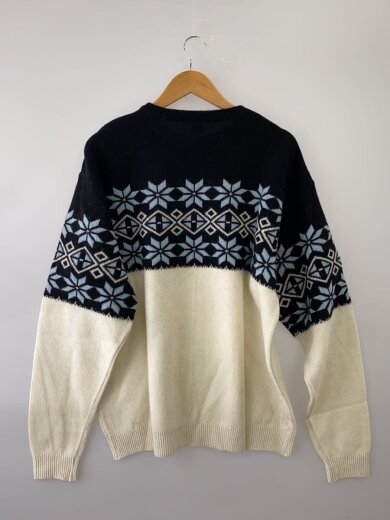 商品画像：NORDIC CREWNECK KNIT/ニット・セーター(厚手)/XL/--/BLK/SQ-23AW-KN-03 2