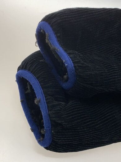 商品画像：Corduroy Mock/ジャケット/M/コーデュロイ/黒/無地/115624 5