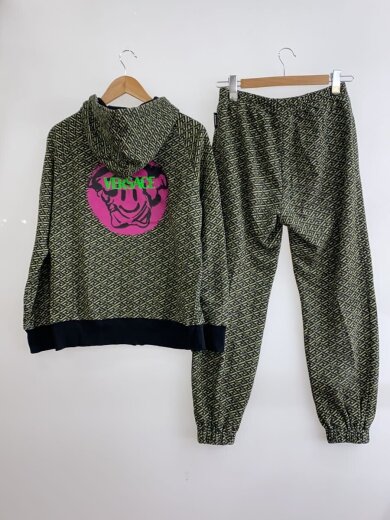 商品画像：セットアップ/38/コットン/緑黒/1002625/ジップパーカー/スウェット 2