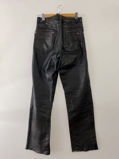商品画像：ボトム/30/レザー/BLK/無地/600 2