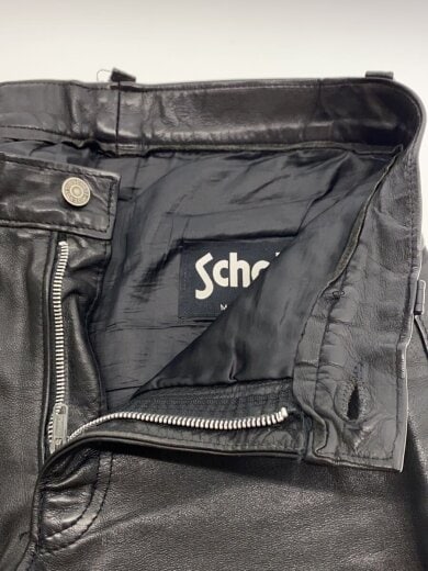 商品画像：ボトム/30/レザー/BLK/無地/600 3