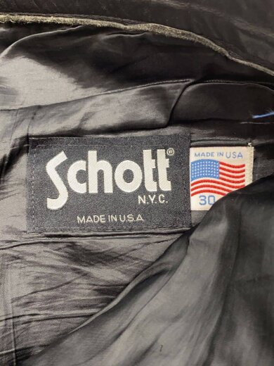 商品画像：ボトム/30/レザー/BLK/無地/600 4