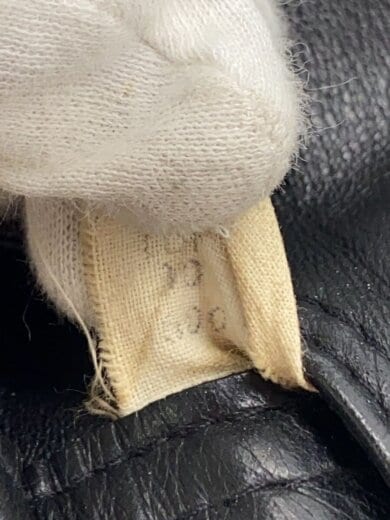 商品画像：ボトム/30/レザー/BLK/無地/600 5