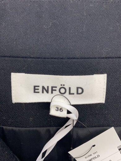 商品画像：スカート/36/ウール/BLK/無地/300HA531-2000 4