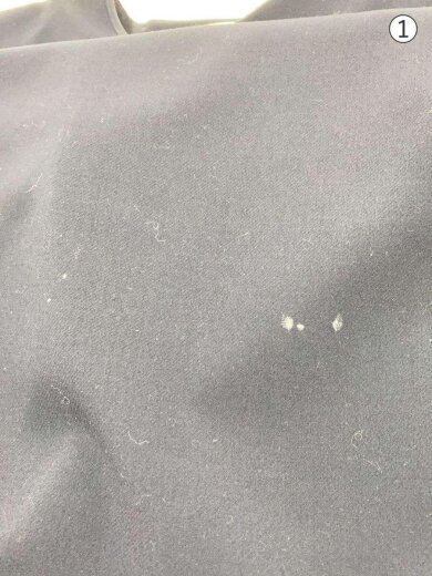 商品画像：長袖ワンピース/38/ポリエステル/NVY/無地/300DS333-0340 6