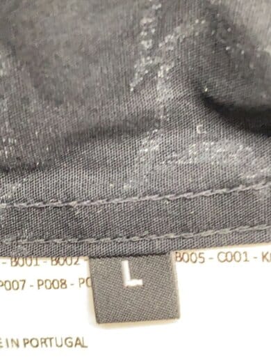 商品画像：長袖シャツ/L/コットン/BLK/総柄/pacc10b002-1 4