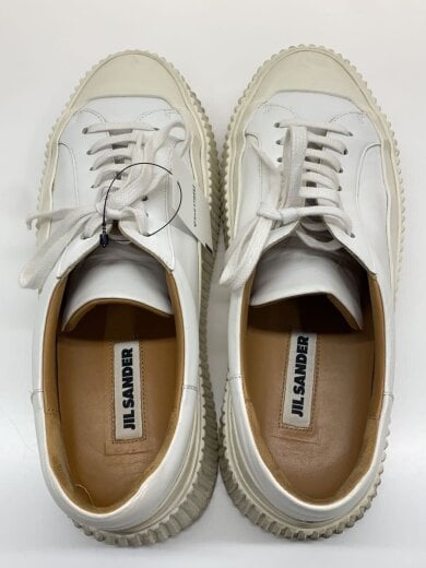 商品画像：SMOOTH LEATHER SNEAKER/40/WHT/レザー/JI32535A 3