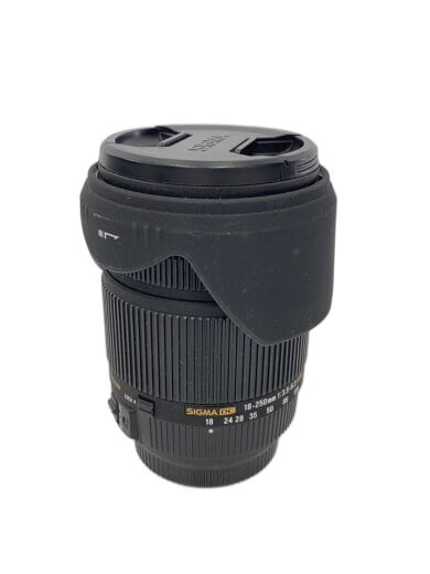 商品画像：レンズ 18-250mm F3.5-6.3 DC OS HSM (キヤノン用) 1