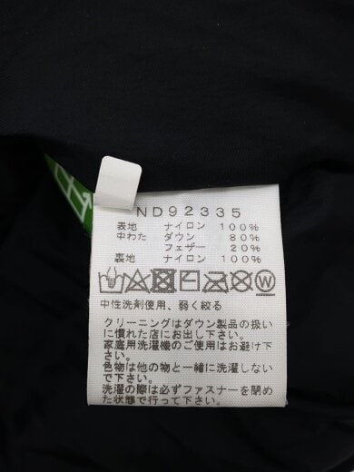 商品画像：NUPTSE JACKET_ヌプシジャケット/S/--/BLK 4