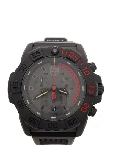 商品画像：Ref.3581.SIS/クォーツ腕時計/アナログ/ラバー/BLK/BLK/SS/3580-1GBq 1