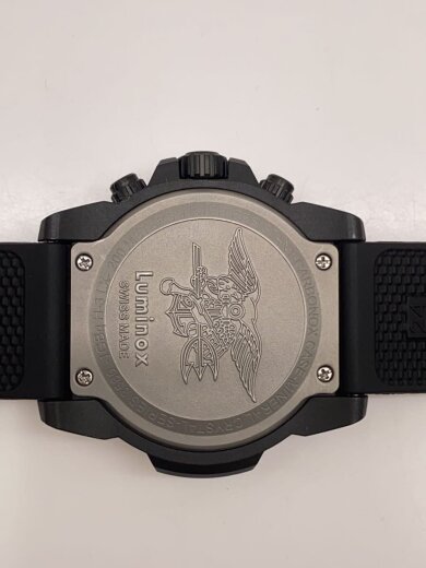 商品画像：Ref.3581.SIS/クォーツ腕時計/アナログ/ラバー/BLK/BLK/SS/3580-1GBq 3