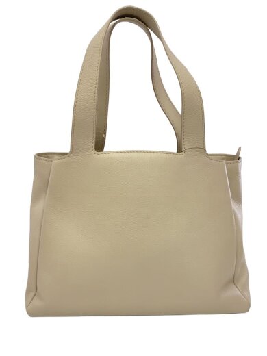 商品画像：Sou Tote/トートバッグ/レザー/BEG 1