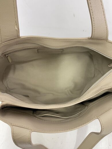 商品画像：Sou Tote/トートバッグ/レザー/BEG 6