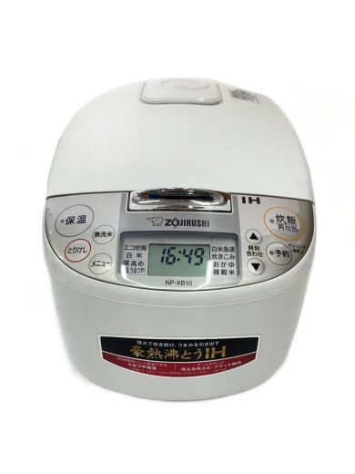 商品画像：炊飯器 極め炊き NP-XB10 1