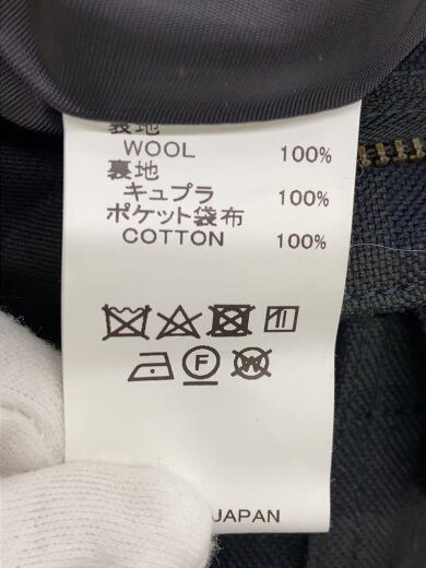 商品画像：Biker Check Deck Detail Slacks/ボトム/27/ウール/GRY/チェック/22AW B-2 5