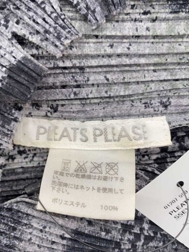 商品画像：カットオフ/半袖ブラウス/3/ポリエステル/BLK/総柄/PP73-JK531 3