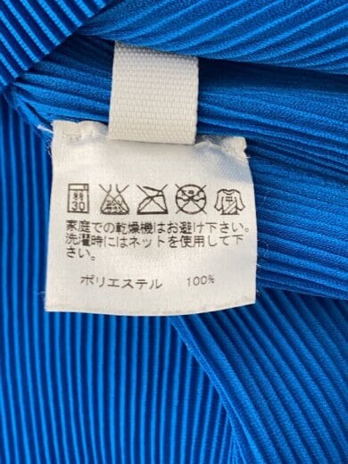 商品画像：半袖ブラウス/3/ポリエステル/青/無地/PP63FK342 4