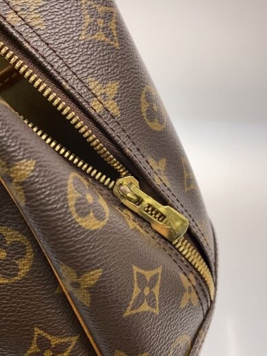 商品画像：2)ボーリング・ヴァニティ(ドーヴィル)_モノグラム・キャンバス/PVC/BRW 7