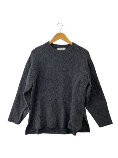 商品画像：ニット・セーター(厚手)/M/ウール/GRY/63-02-24-02023 1