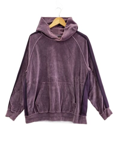 商品画像：Track Hoody C/Pe Velour/パーカー/L/ベロア/PUP/LQ235 1