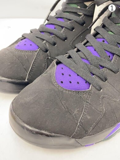 商品画像：AIR JORDAN 7 RETRO/エアジョーダンレトロ/ブラック/304775-053/28cm/BLK 7