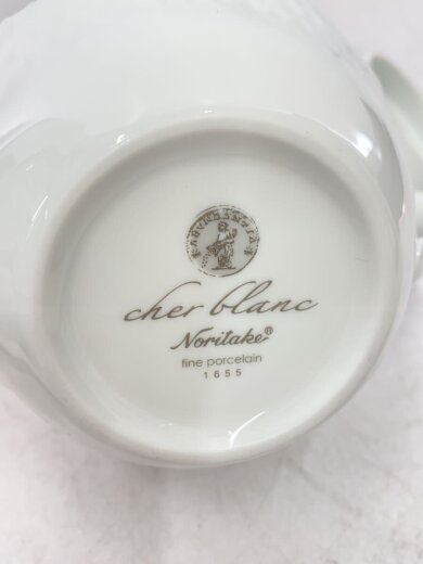 商品画像：シェール ブラン ティーポット(小)/洋食器その他/WHT/1655L/T94823 5