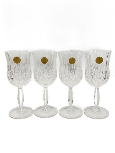 商品画像：ワイングラス/roma crystal/4点セット 1