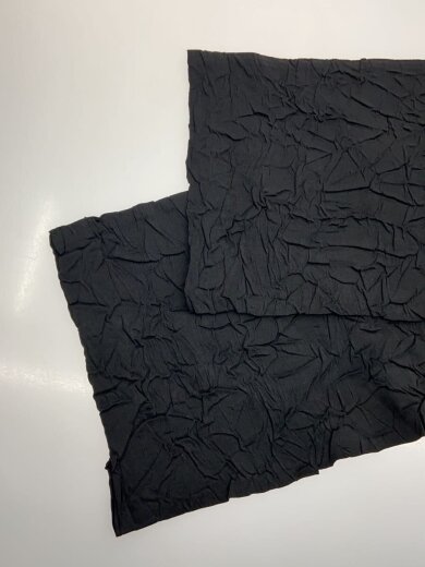 商品画像：長袖ブラウス/M/ポリエステル/BLK/無地/IM53-FJ923 5