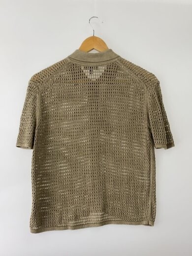 商品画像：Neo Harbor Chain Mesh Shirt/S/リネン/BEG/01-4203709-335-902 2