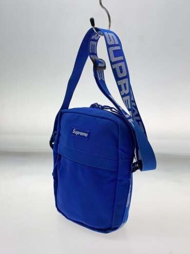 商品画像：ショルダーバッグ/--/BLU/無地/汚れ有// 2