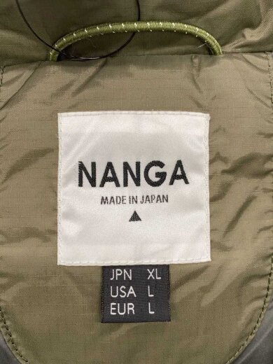 商品画像：AURORA DOWN JACKET/ダウンジャケット/XL/ナイロン/GRN/無地 3