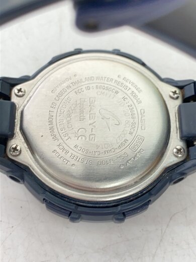 商品画像：クォーツ腕時計/デジアナ/--/NVY/NVY/BSA-B100-2A// 3
